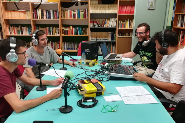 I Taller espresso Radio Moratalaz