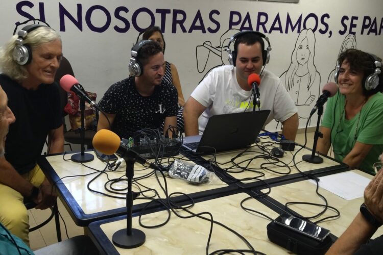 Formación equipo Radio