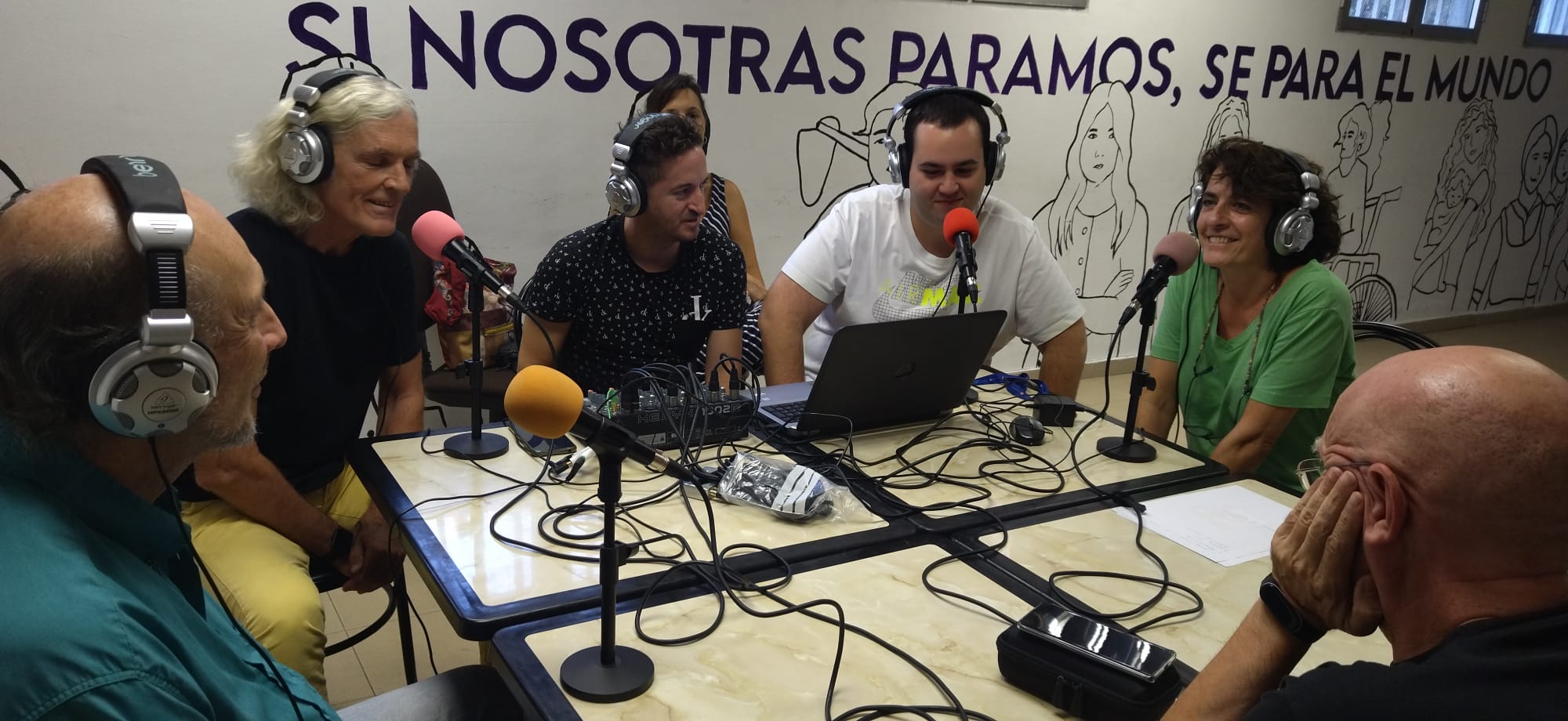 Formación equipo Radio