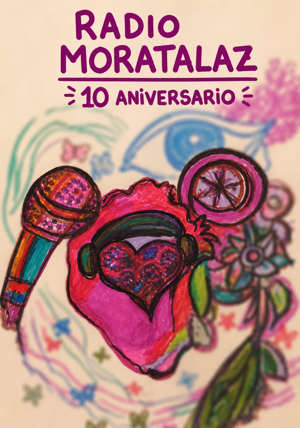 En 2027... 10º Aniversario de Radio Moratalaz