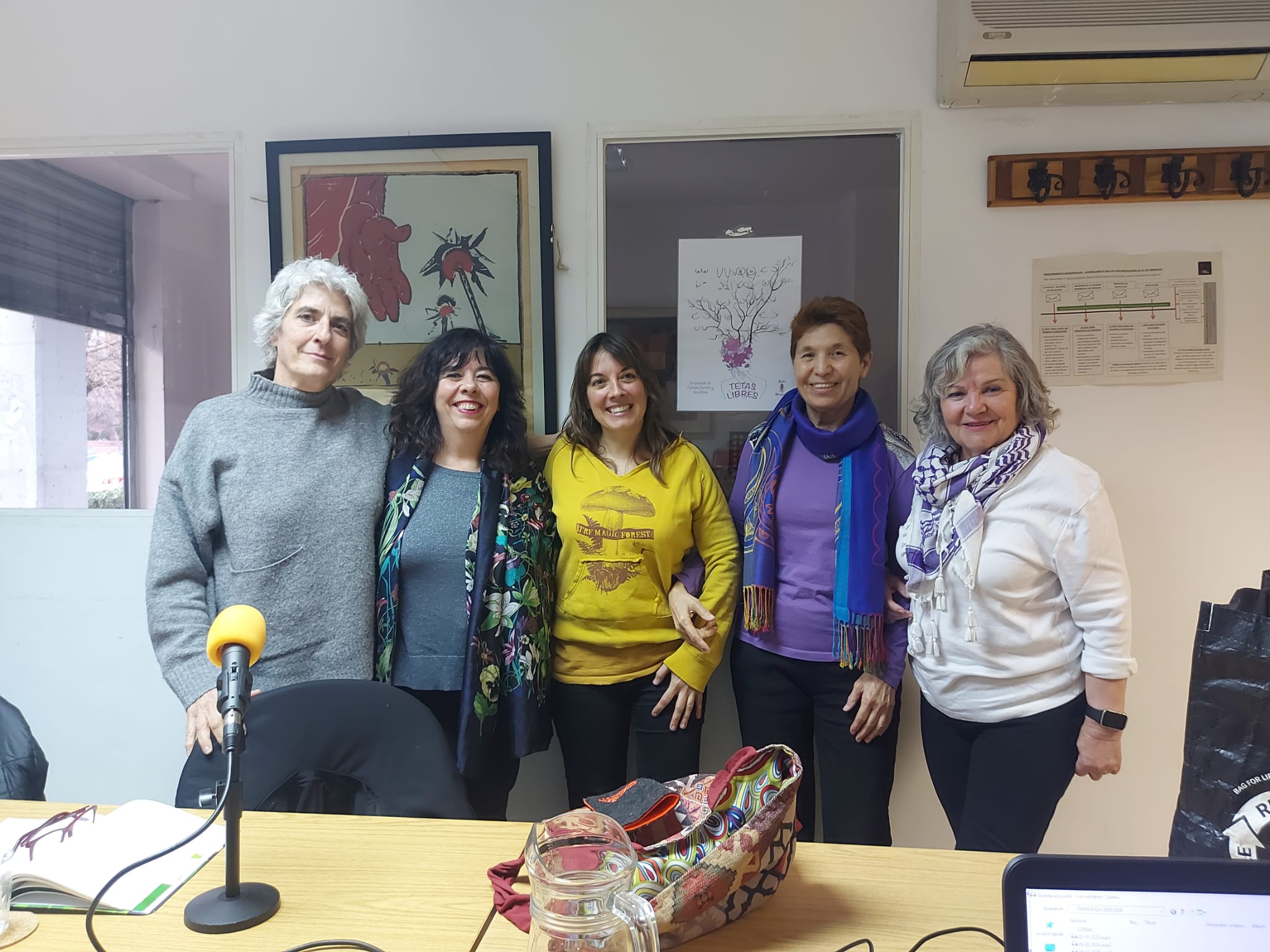 Tetas libres
