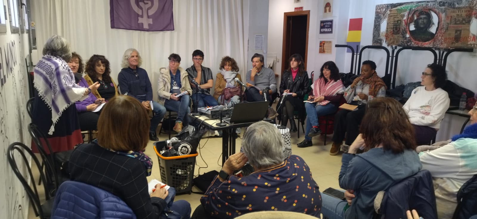 Coloquio Radio Moratalaz
