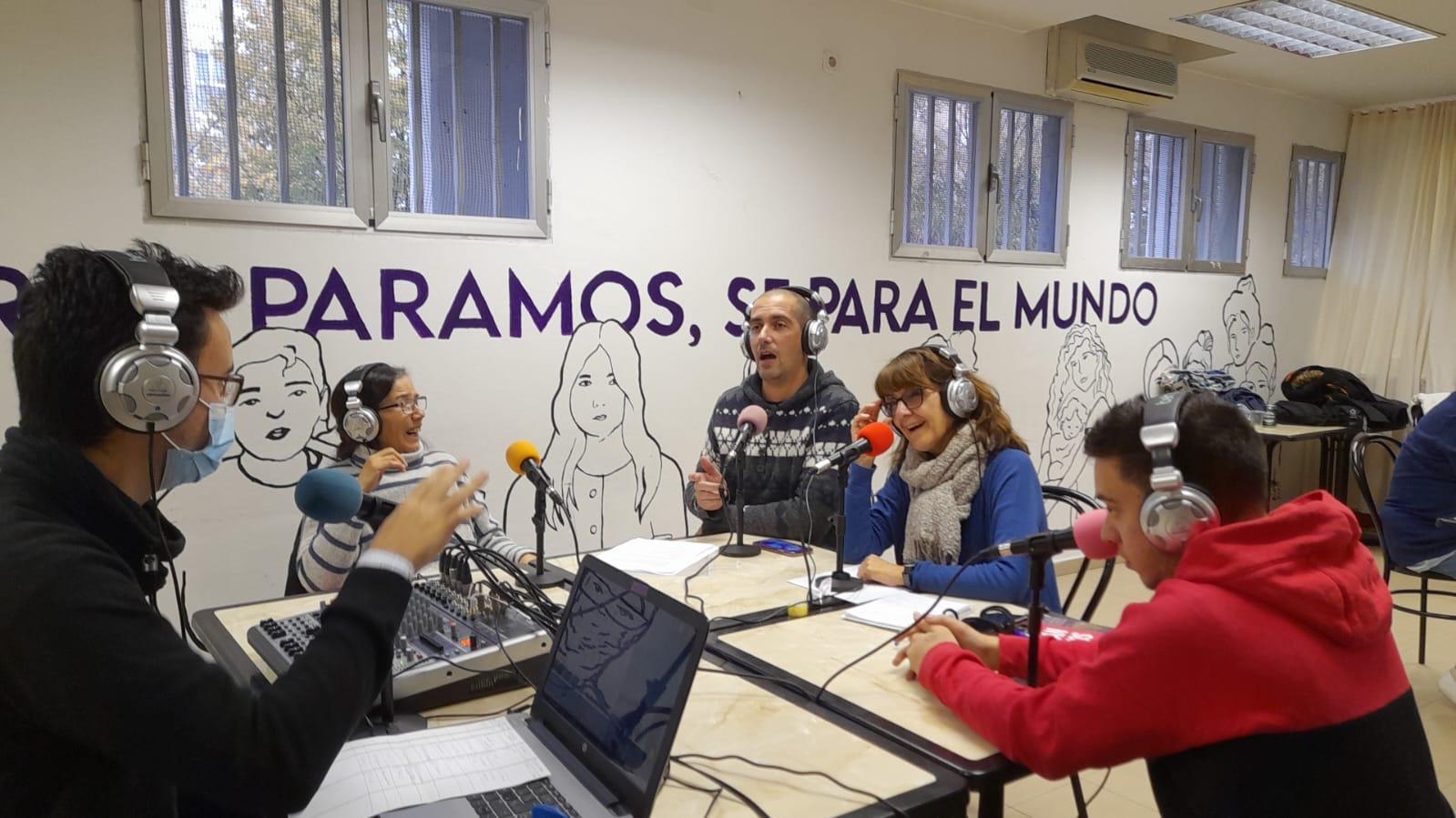 Formación en Radio Moratalaz
